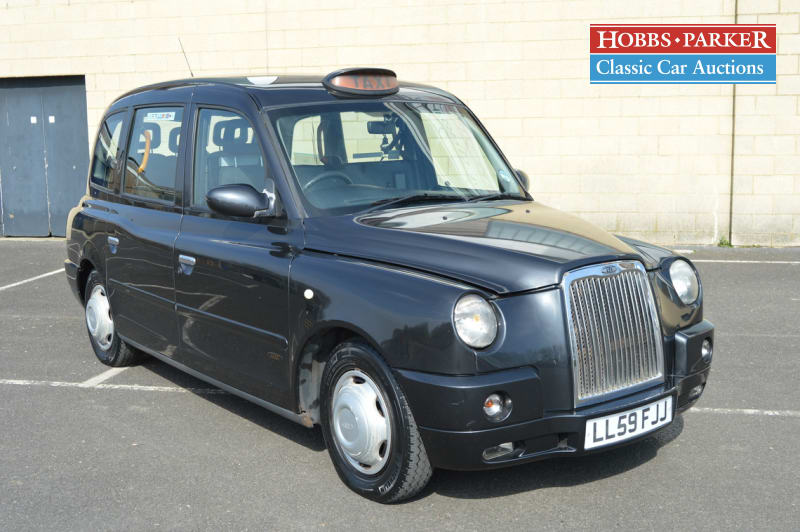 2009 London Taxi TX4